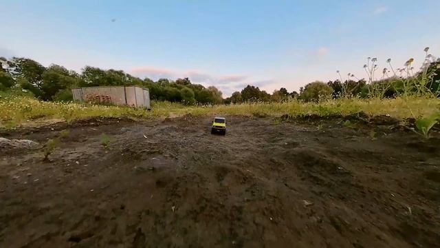 Suzuki Jimny от Xiaomi с камерой Insta360 GO 2
