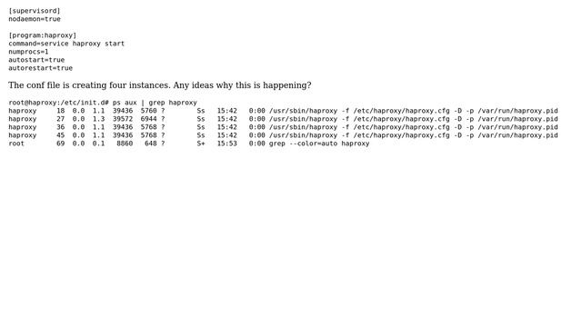 DevOps & SysAdmins: Supervisord creating multiple instances смотреть онлайн