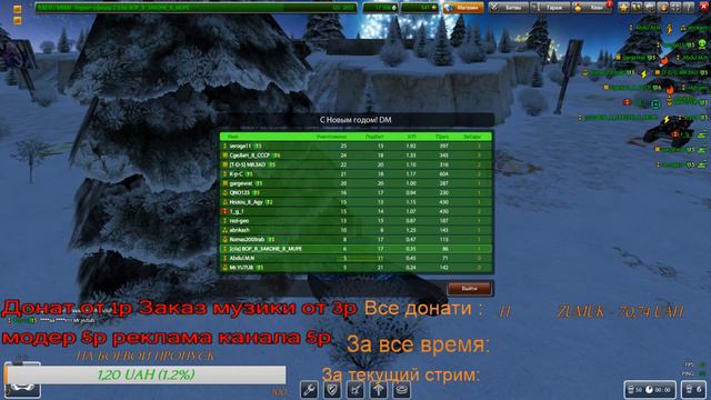 СТРИМ ЛОВИМ ЕЛКИ х20 НЕ БУДЬ ЛАПШОЙ ЗАЛЕТАЙ И БУДЕШ ИГРАТЬ СОМНОЙ [ТАНКИ ОНЛАЙН] смотреть онлайн