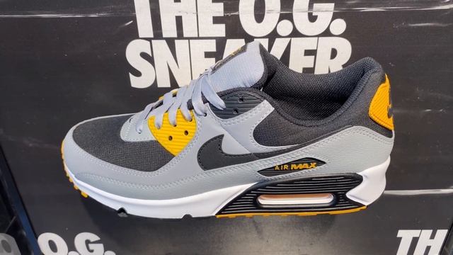 Nike Air Max 90 “Batman 2022” (Wolf Grey/Black/University Gold/White) - Style Code: DH4619-003 смотреть онлайн