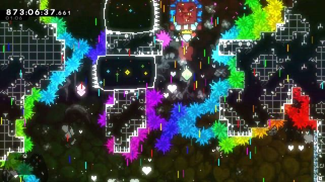 Celeste Mods - Chatsides: Polychromatic Realm Golden Strawberry смотреть онлайн