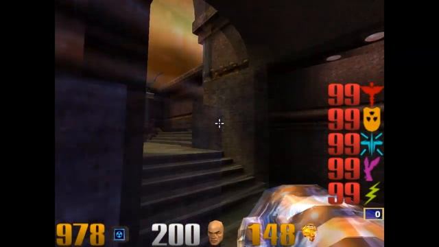 Quake III Arena Cheats смотреть онлайн