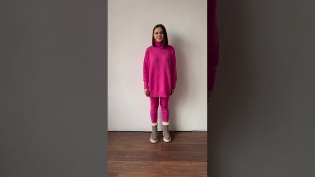 мягкий и комфортный костюм с горлом, всё как искала! артикул в телеграм канале ? @ katringrimalyuk смотреть онлайн