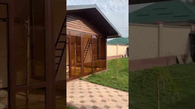 дом карказ с метала за 6 днеи #дом #навес #шымкент #шортс смотреть онлайн