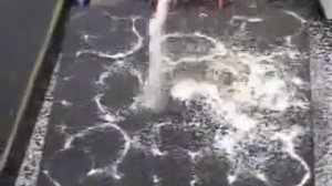 Влияние частоты звука на песок эксперимент