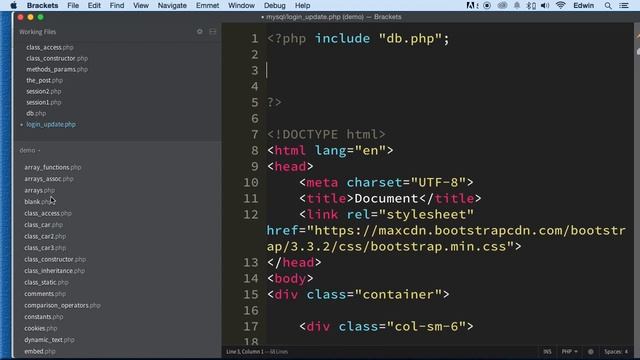 PHP and database | 011 Query to Read Ids смотреть онлайн
