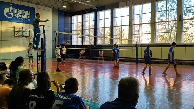 ВК Ставрополь - ВК Рыздвяный 2-й сет смотреть онлайн
