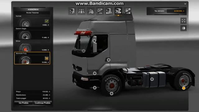 ETS2 Renault Premium DCi - Presentation / Apresentação смотреть онлайн