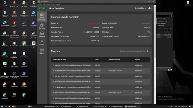 Sincronización ultra rapida de chia coin de 0 al ultimo bloque en minutos! sirve en FLAX SPARE y + смотреть онлайн