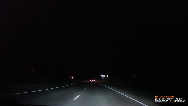 Mio MiVue 568.Съёмка в ночное время смотреть онлайн