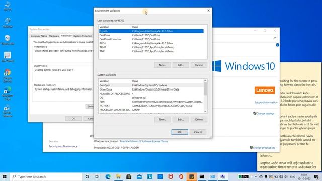 How to set path in java command prompt | Two ways to set path in java.. смотреть онлайн