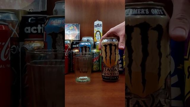 Monster Java Oatmilk Farmer's Oat's / Монстр Джава овсяное молоко овсяный монстр энергетик смотреть онлайн