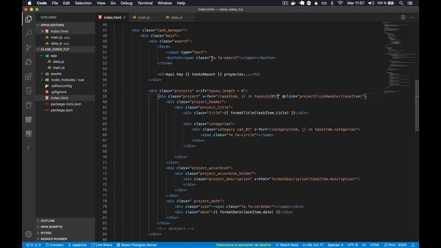 Curso básico de VueJS - 05 - Computed properties смотреть онлайн