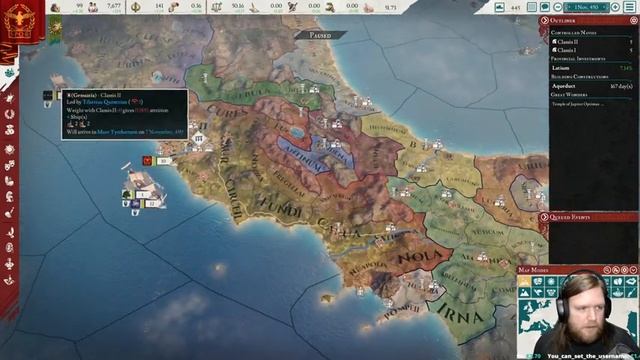 Rome | Marius Update - Imperator: Rome 2.0 | 1 смотреть онлайн