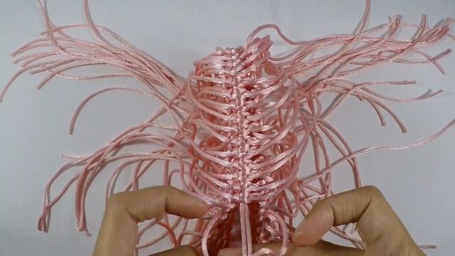 Tutorial Membuat Alas Tas Satin Macrame | How To Finishing Macrame Bag DIY смотреть онлайн