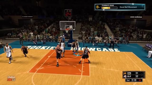 NBA 2k13 MyCAREER - The Rookie Showcase | Athletic SF Neal Bridges Returns смотреть онлайн
