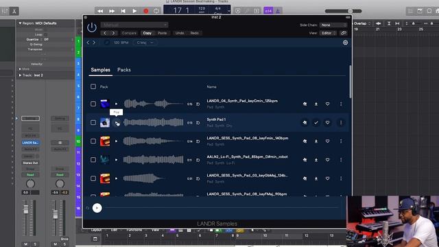 Making A Beat With LANDR Samples Plugin | Best Samples Plugin смотреть онлайн