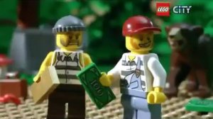 LEGO City Лесная Полиция и Пожарный Самолёт