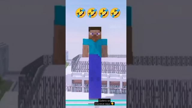 Minecraft Steve Long Legs #shorts #minecraf смотреть онлайн