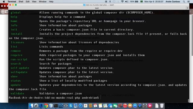 Como acompanhar os exemplos do livro TDD com PHP смотреть онлайн