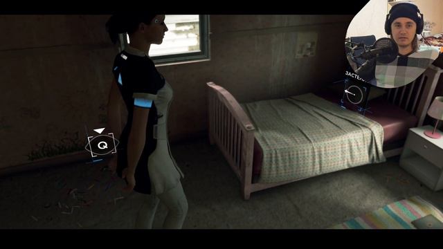 Прямо калька моего детства. Моя история, мои слёзы. Прохожу 1-6 главу Detroit: Become Human смотреть онлайн