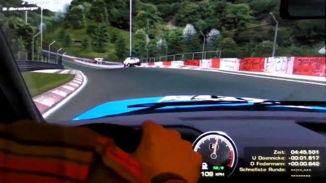 rFactor VLN 2005 online Race смотреть онлайн