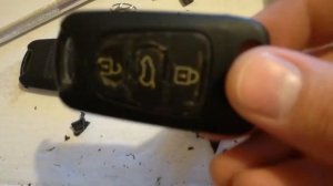 Разборка брелка Hyundai i30. Горькая правда.