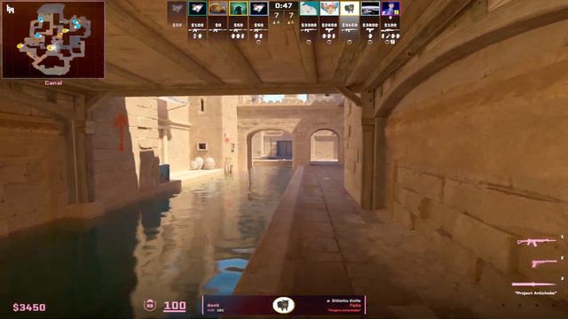 【CS2 POV】Spirit donk (28-24) vs VP (anubis) | BetBoom Dacha 2023 смотреть онлайн