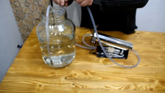 Фильтрующее устройство АЛКОВАР для быстрого углевания дистиллята. смотреть онлайн
