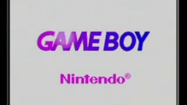 Game Boy Advance Startup Ident
