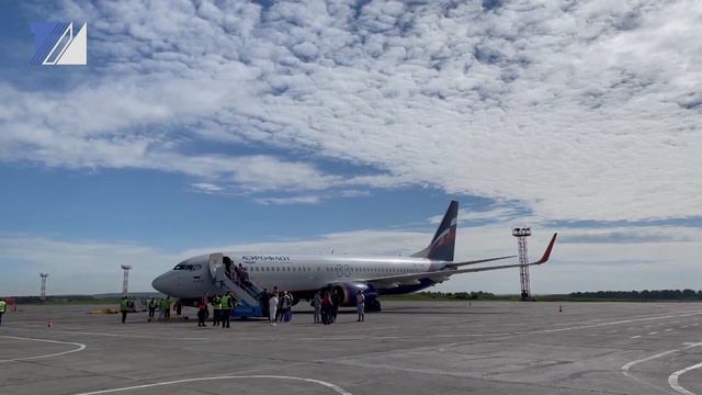 Количество авиарейсов из Новокузнецка в Красноярск увеличили до трёх в неделю смотреть онлайн