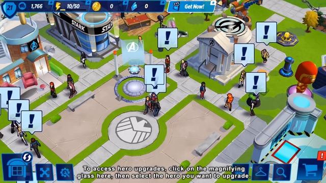Marvel Avengers Academy New Gameplay Tutorial смотреть онлайн