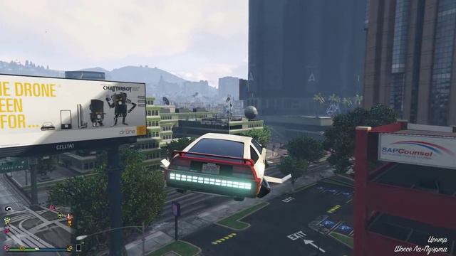 GTA 5 online Купил обалденную тачку. Не большой обзор. смотреть онлайн