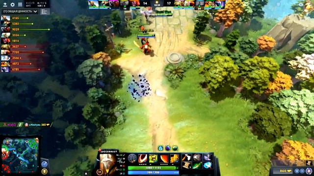 DOTA 2 JUGGERNAUT GAME РАК НА DOTE В ГОРУ СВИСТНУЛ DOTA 2 смотреть онлайн