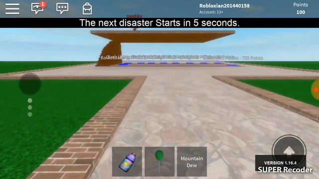 Играем в ROBLOX в режиме выживания смотреть онлайн
