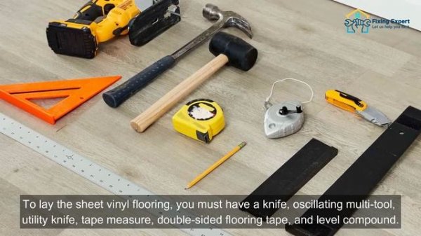 How To Lay Sheet Vinyl Flooring (How to Installation) 2023 Full Guide Video #Vinyl Flooring