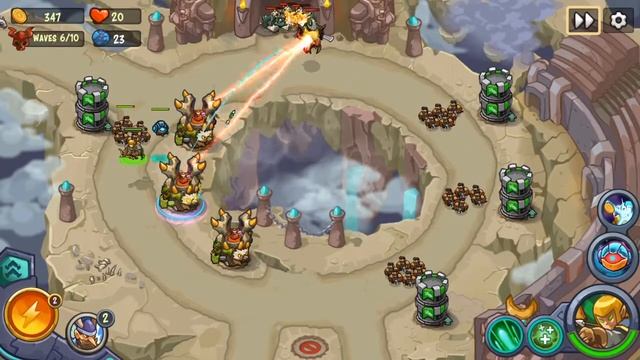 King of defense battle Frontier nightmare stage 23 bloody squares смотреть онлайн