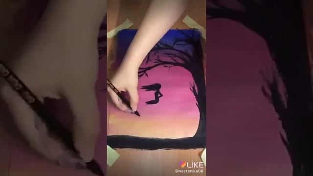 Как рисунок видео из лайка? смотреть онлайн