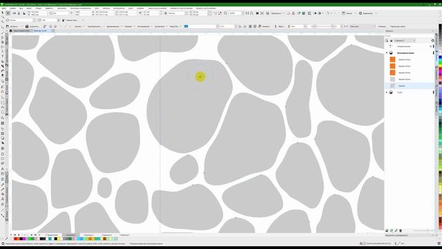 Бесшовные заливки в CorelDRAW - часть 1 смотреть онлайн