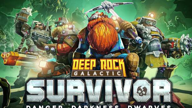 Deep Rock Galactic Survivor
