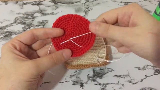 Ломтик помидора крючком смотреть онлайн