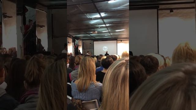 Кали Шанкар. Открытая лекция по Предназначению в Москве 09.10.18 смотреть онлайн