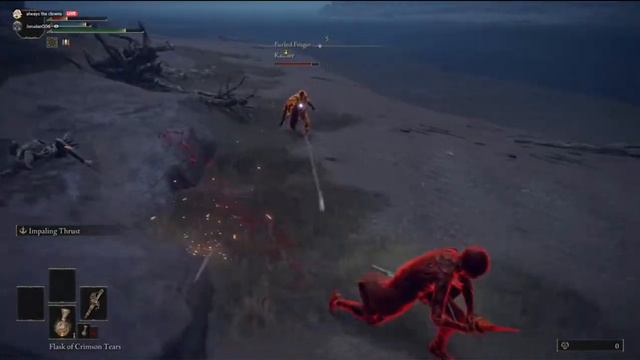LEVEL 11 ANTSPUR RAPIER TWINKING - Elden Ring смотреть онлайн