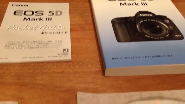 Canon : EOS 5D Mark III　EF 24-105 IS Lens Kit accessories смотреть онлайн