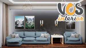 Дизайн квартиры с совмещенной детской для двух разнополых детей в 4К