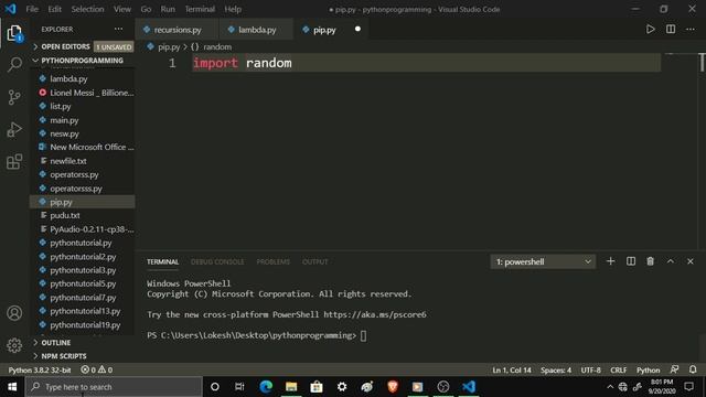 #37 Modules in Python || Python Tutorials in Tamil|| #CodingAnna смотреть онлайн