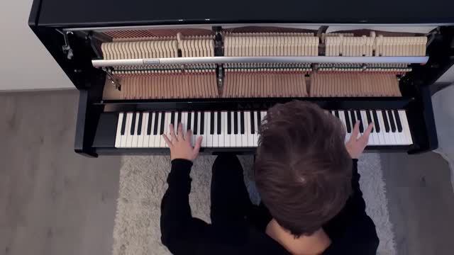 Alan Walker - Faded (Piano Cover) By Peter Buka