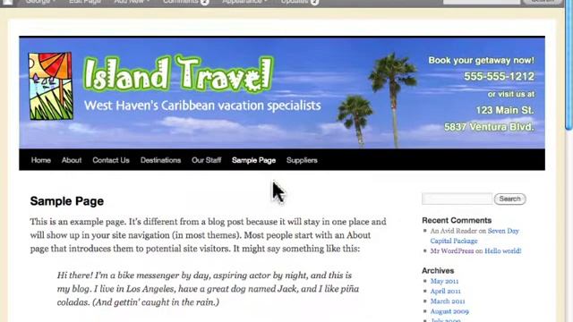 Adding Links in Wordpress Posts - Link Categories смотреть онлайн