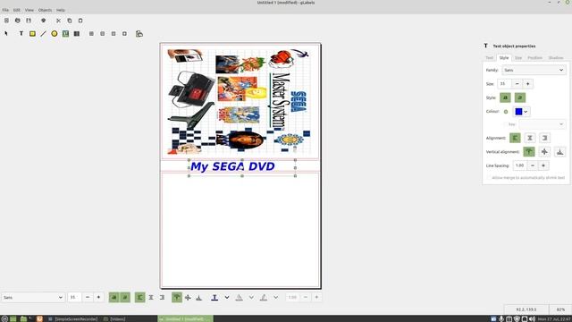 linux wednesdays #13 create DVD labels with G labels смотреть онлайн