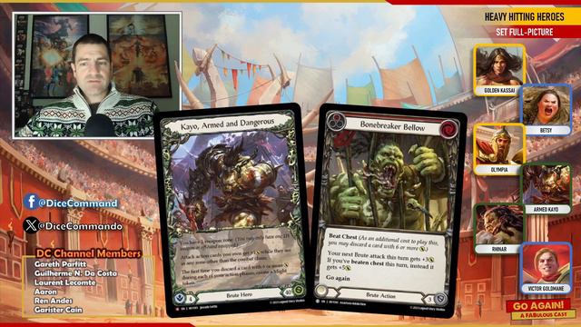 Heavy Hitters Hero Breakdown - All Six Heroes! | Flesh and Blood TCG | Go Again! Ep449 смотреть онлайн